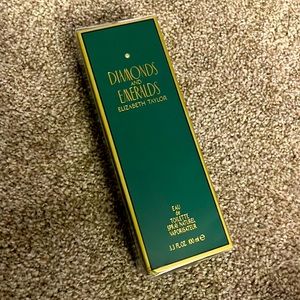 Brand new: Elizabeth Taylor Diamonds and Emeralds Perfume